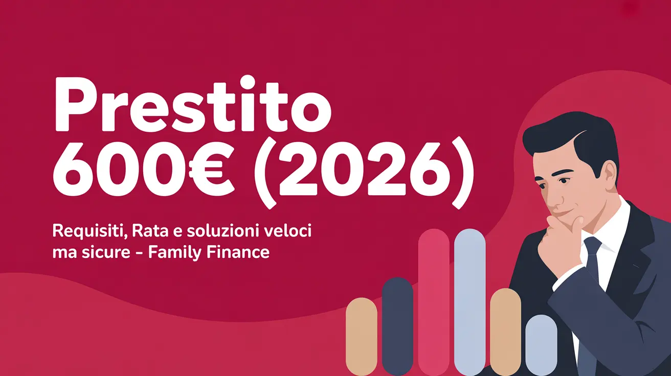 Prestito 600 euro