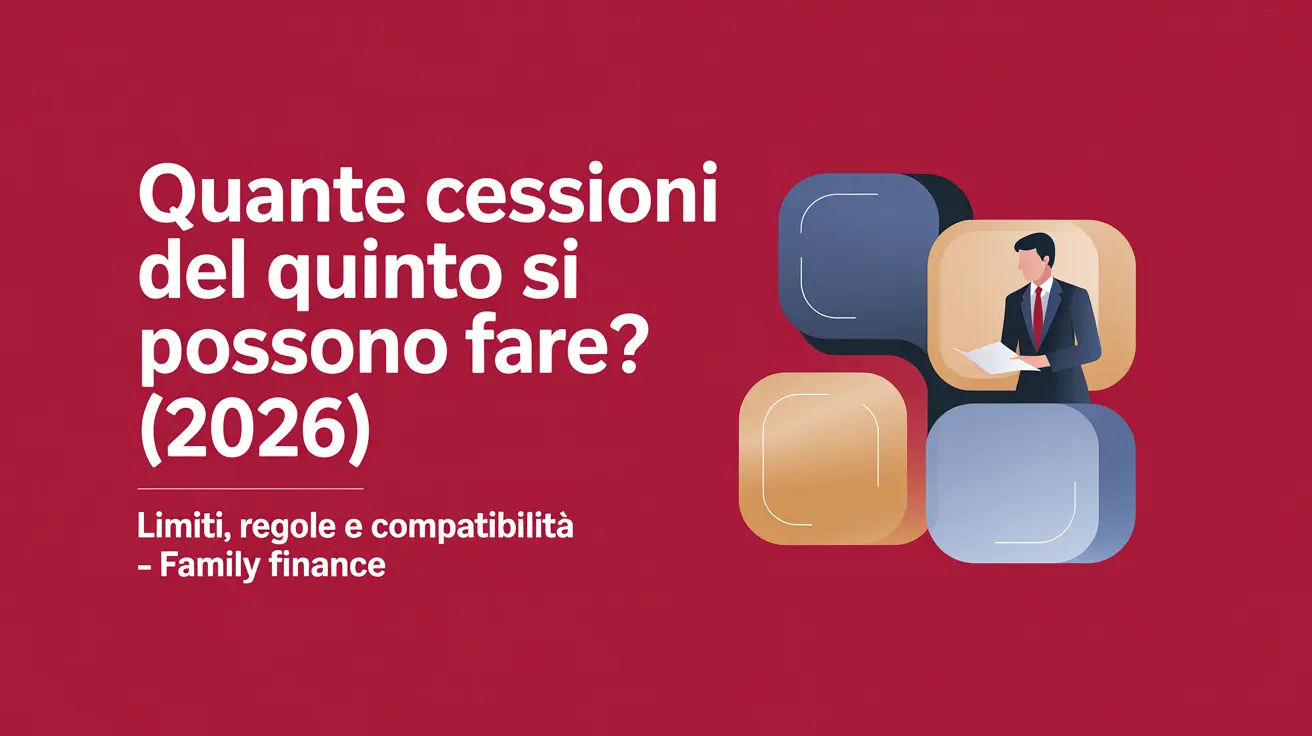 Quante cessioni del quinto si possono fare