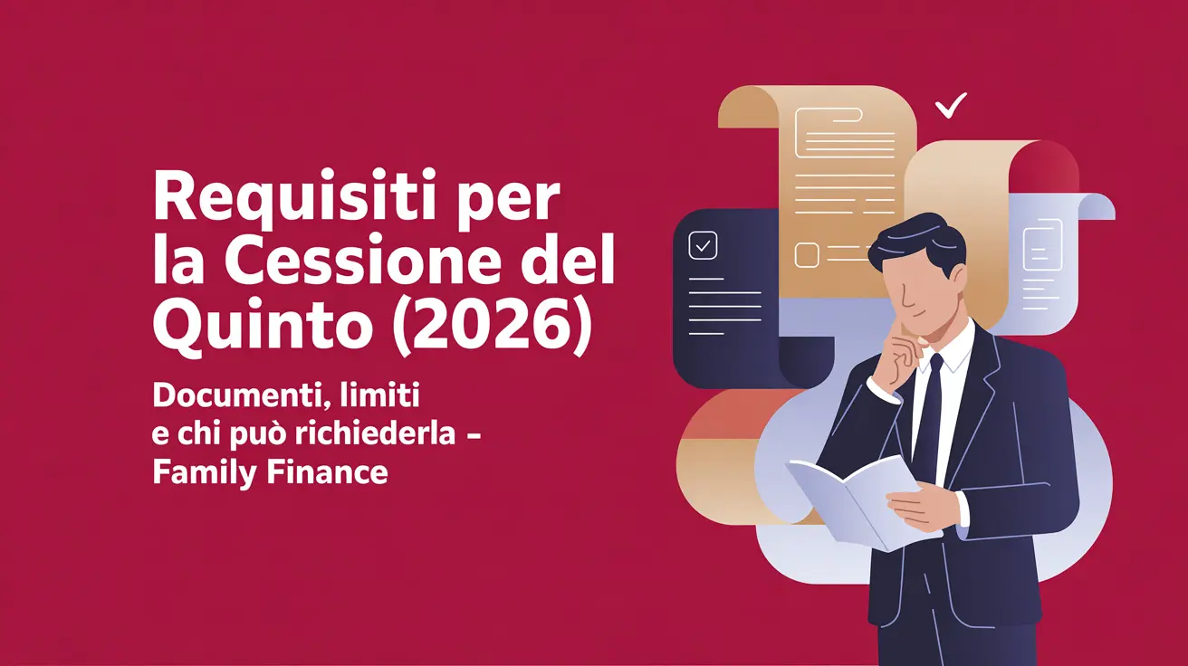Requisiti cessione del quinto