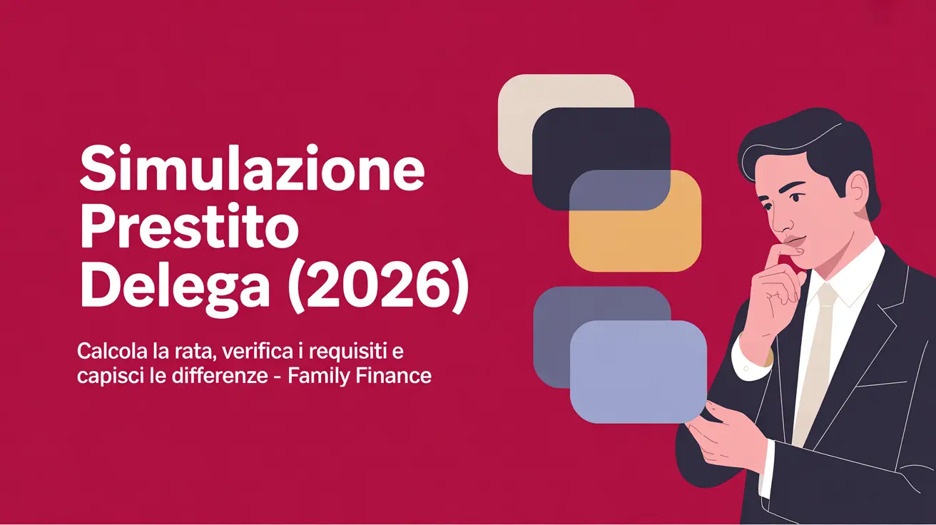 Simulazione prestito delega con doppio quinto