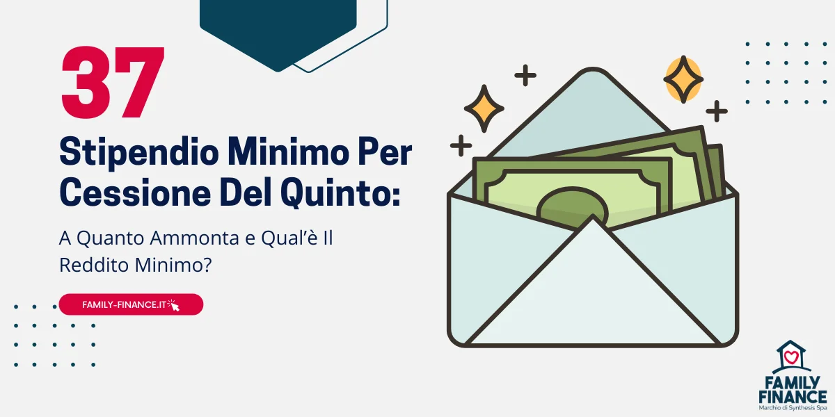 Stipendio Minimo Per Cessione Del Quinto