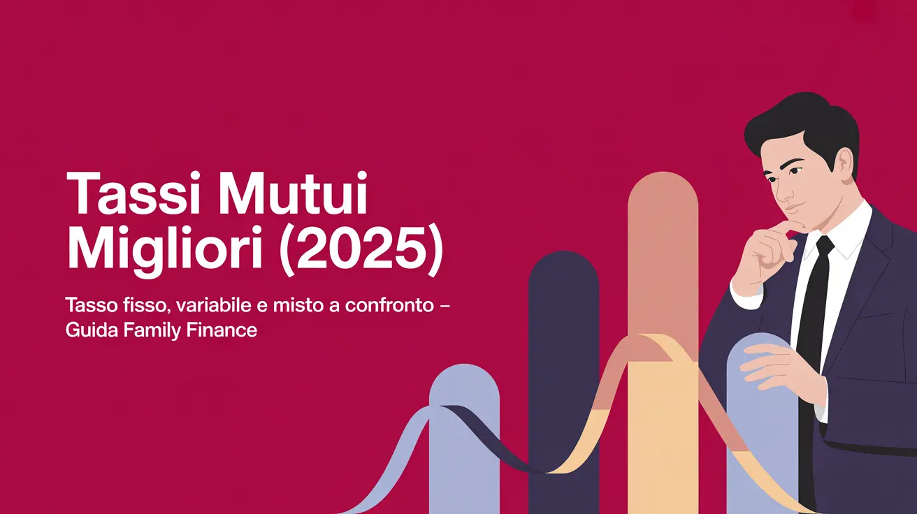 Tassi mutui migliori 2026
