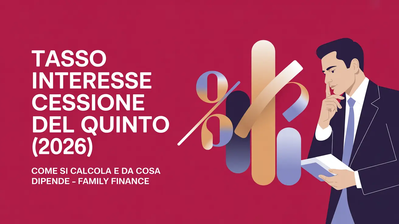 Tasso di interesse nella cessione del quinto