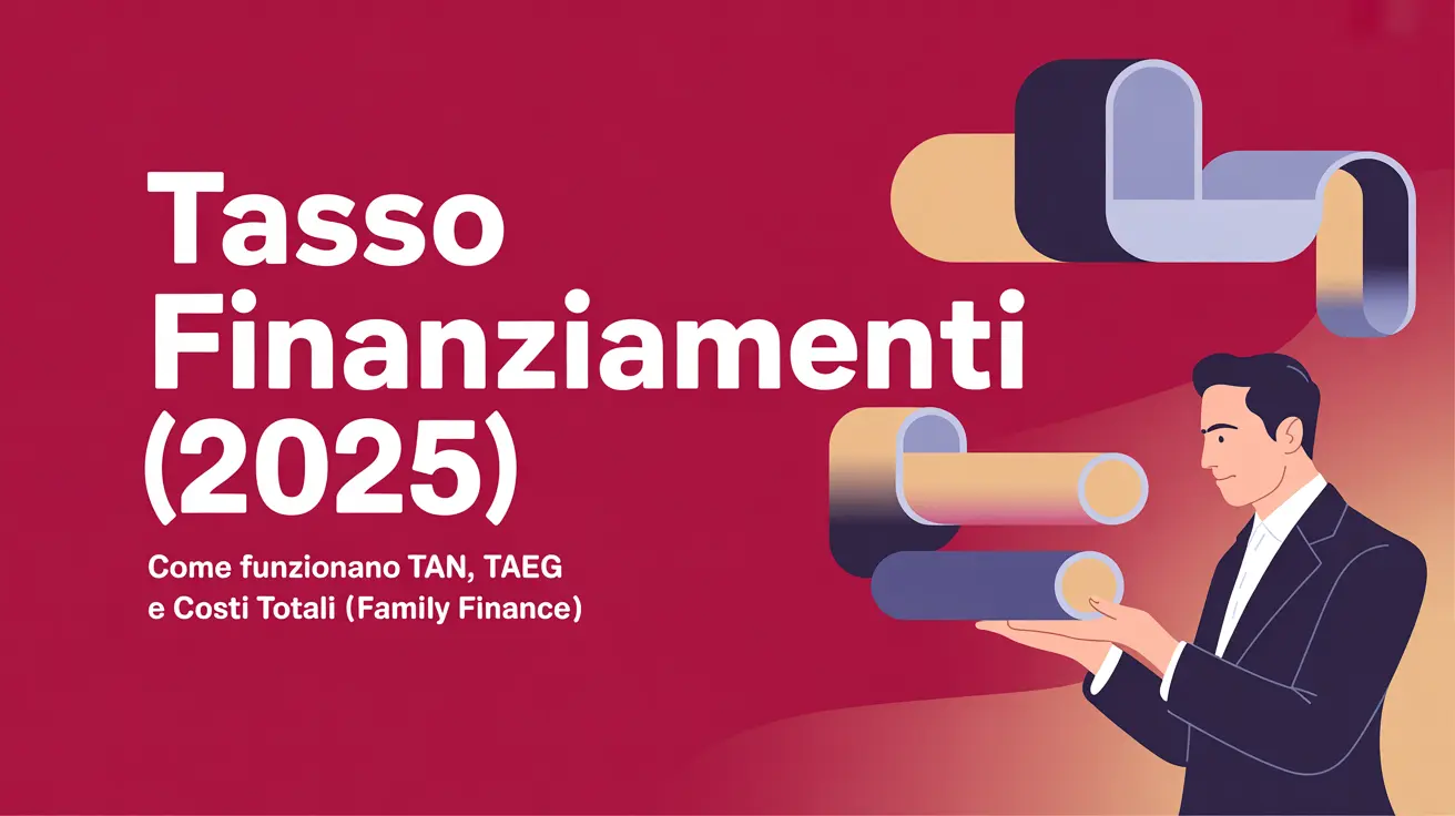 Tasso finanziamenti 2026