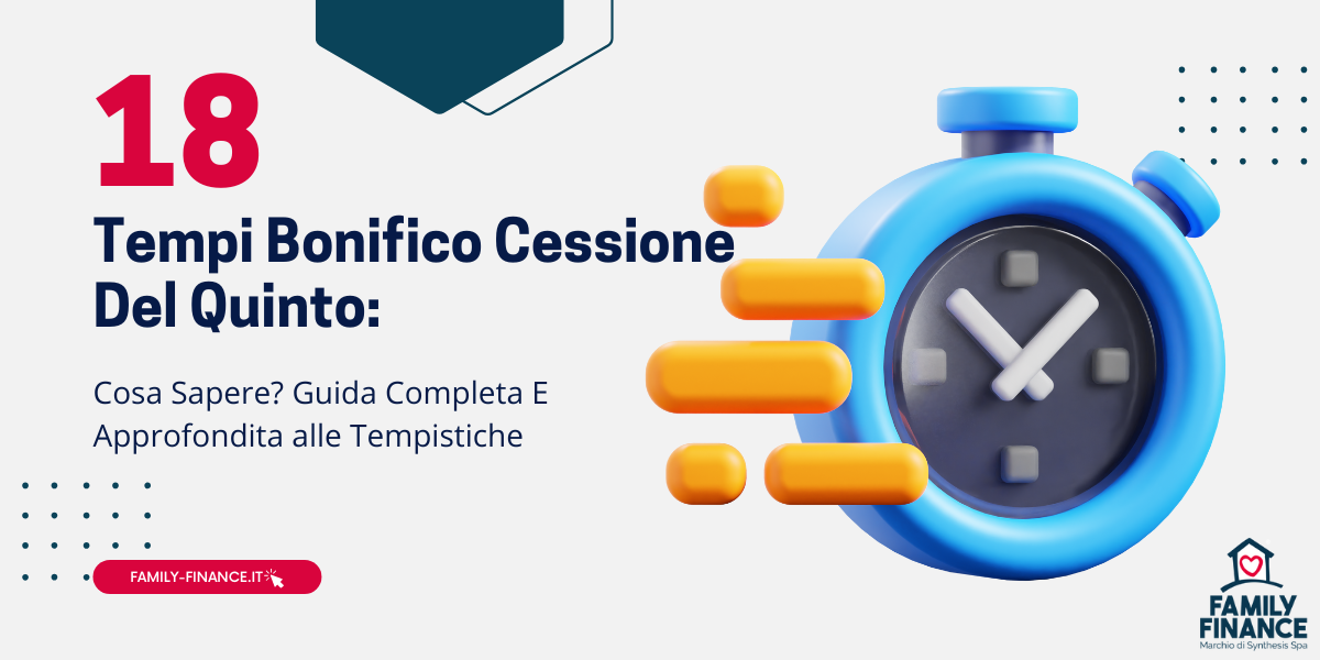 Tempi Bonifico Cessione Del Quinto